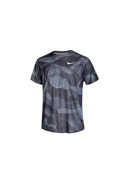 Camiseta Gris Nike Dri-Fit