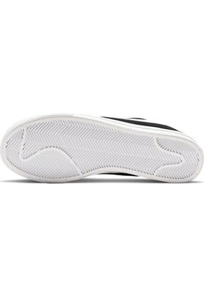 Tenis Mujer Nike Court Legacy Cnvs Negro