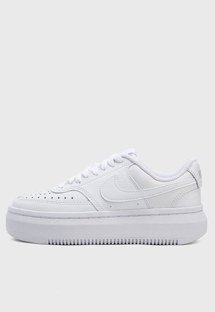 Tenis Lifestyle Blanco Nike Court Vision Alta Ltr