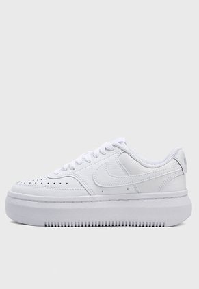 Tenis NIKE Court Vision Alta Ltr Blanco