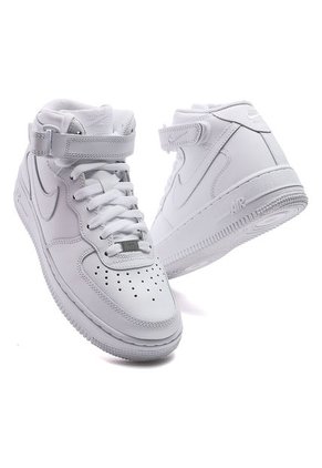 Bota Lifestyle Blanco Nike Air Force 1 Mid 07