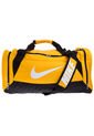 Maletín Amarillo Nike Brasilia 6 Duffel Medium de Nike