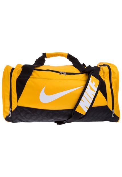 Maletín Amarillo Nike Brasilia 6 Duffel Medium