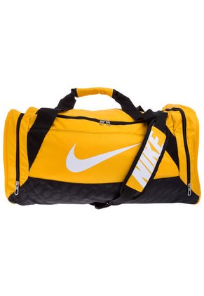 Maletín Amarillo Nike Brasilia 6 Duffel Medium