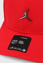Gorra Rojo Nike Jordan Jumpman Classic99 Metal de Nike