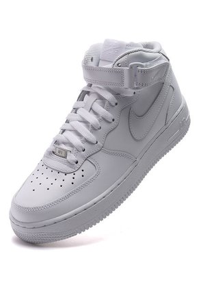Bota Lifestyle Blanco Nike Air Force 1 Mid 07
