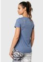 Camiseta Azul Nike Run Top SS de Nike