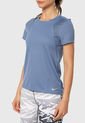Camiseta Azul Nike Run Top SS de Nike