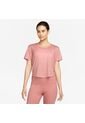 Camiseta Mujer Nike Dri Fit Swoosh Crop de Nike