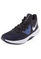 Basketball  Negro-Azul Nike Air precision II de Nike