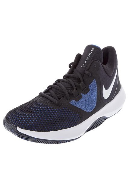 nike air precision azul