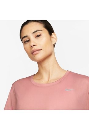 Camiseta Mujer Nike Dri Fit Swoosh Crop