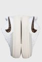 Tenis Lifestyle Blanco-Café-Beige Nike Court Vision Alta LTR de Nike