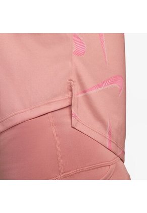 Camiseta Mujer Nike Dri Fit Swoosh Crop