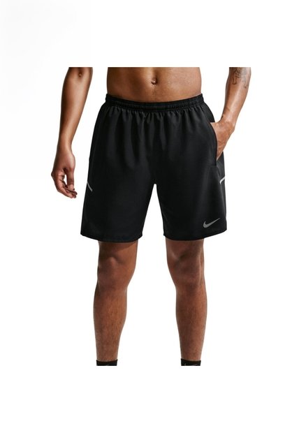 Pantaloneta Nike M Df Miler 7Bf Short Hombre-Negro