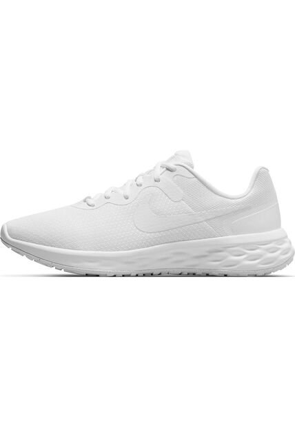 Tenis Hombre Nike Revolution 6 Blanco