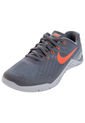 Training Gris-Naranja Neón Nike METCON 3 de Nike