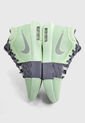 Tenis Basketball Verde Lima-Gris Oscuro Nike Lebron Witness VIII de Nike