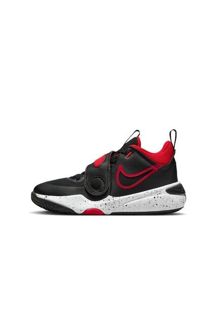 Tenis Niños Nike Team Hustle D 11 Rojo