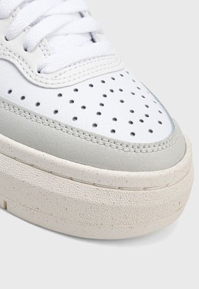 Tenis Lifestyle Blanco-Café-Beige Nike Court Vision Alta LTR
