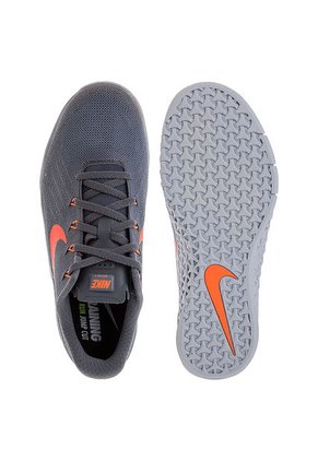 Training Gris-Naranja Neón Nike METCON 3