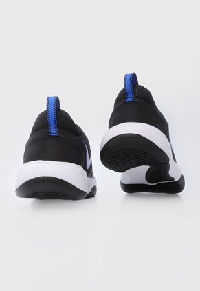 Tenis Training Negro-Azul-Blanco Nike City Rep