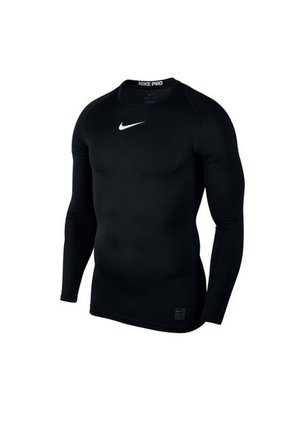 Buzo Negro Nike Pro Top LS Compression 838077-010