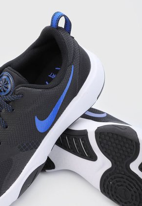 Tenis Training Negro-Azul-Blanco Nike City Rep