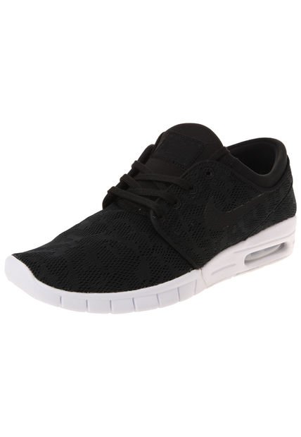 Tenis Skateboarding Negro-Blanco Nike Stefan Janoski Max - Compra Ahora |  Dafiti Colombia