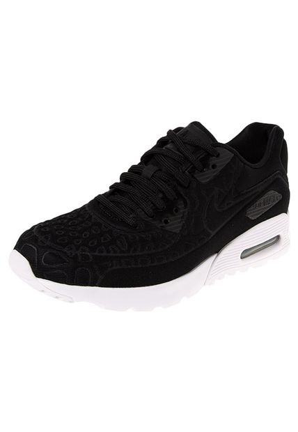 Tenis Lifestyle Negro Nike W Air Max 90 Ultra Plush