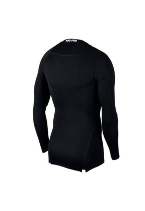 Buzo Negro Nike Pro Top LS Compression 838077-010