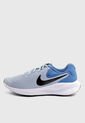 Tenis Running Azul-Celeste-Negro Nike Revolution 7 de Nike