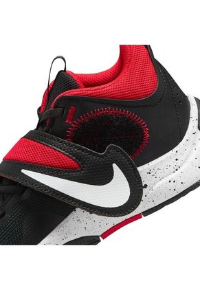 Tenis Niños Nike Team Hustle D 11 Rojo