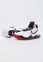 Tenis Basketball Negro-Rojo-Blanco Nike Renew Elevate III de Nike