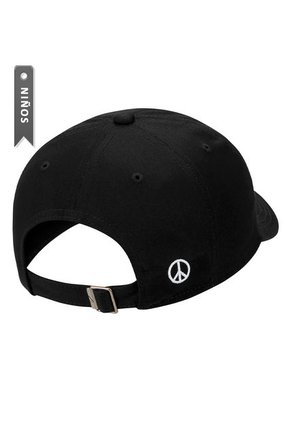 Gorra Nike Heritage 86 Para Niños-Negro