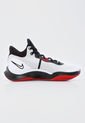 Tenis Basketball Negro-Rojo-Blanco Nike Renew Elevate III de Nike