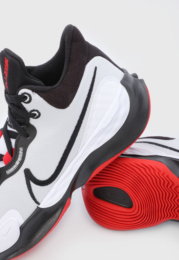 Tenis Basketball Negro-Rojo-Blanco Nike Renew Elevate III - Compra Ahora |  Dafiti Colombia