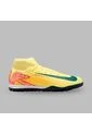 Torretin Nike Hombre Superfly Academy Mbappé TF - Amarillo-Rosa de Nike