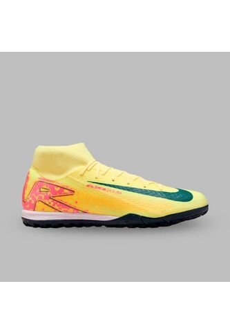 Torretin Nike Hombre Superfly Academy Mbappé TF - Amarillo-Rosa Nike