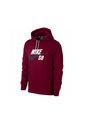 Buzo Rojo Nike SB Icon Po Essential Hoodie AJ9733-677 de Nike