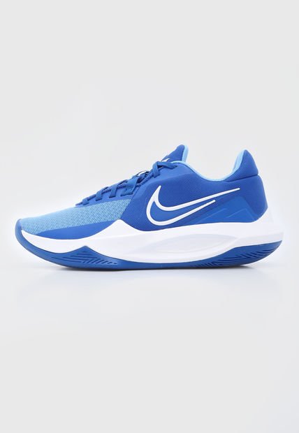 Tenis Basketball Azul-Blanco Nike Precision VI
