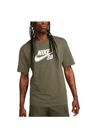 Camiseta Nike Action Sports Tee Logo Hbr-Verde Militar Nike