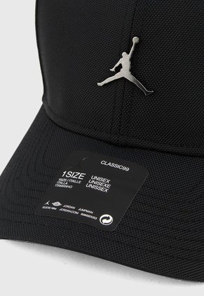 Gorra Negro Nike Jordan Jumpman Classic99 Metal