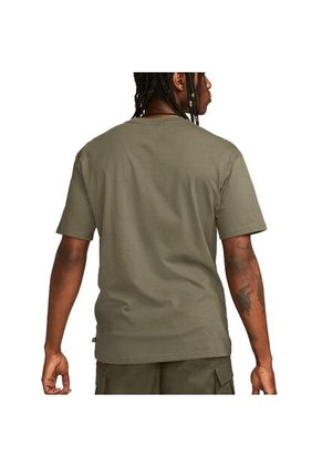 Camiseta Nike Action Sports Tee Logo Hbr-Verde Militar