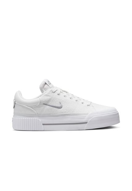 TENIS NIKE MUJER FZ2606-100 COURT LEG Talla 6