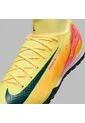 Torretin Nike Hombre Superfly Academy Mbappé TF - Amarillo-Rosa de Nike