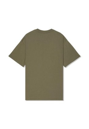 Camiseta Nike Action Sports Tee Logo Hbr-Verde Militar