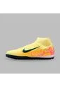Torretin Nike Hombre Superfly Academy Mbappé TF - Amarillo-Rosa de Nike