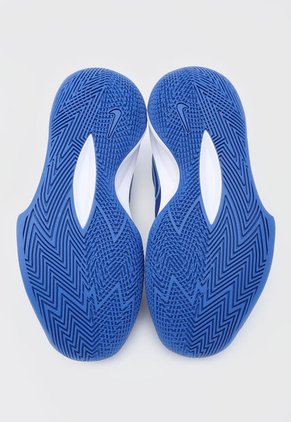 Tenis Basketball Azul-Blanco Nike Precision VI