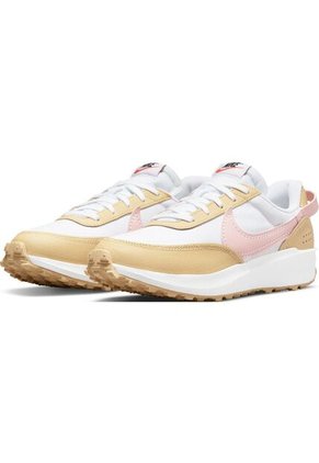 Tenis Mujer Nike Waffle Debut Amarillo